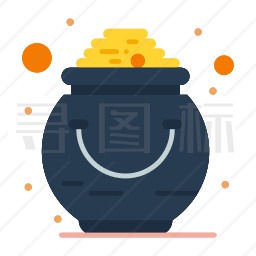 金锭图标