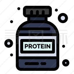 蛋白粉图标