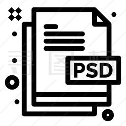 PSD文件图标