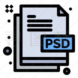 PSD文件图标