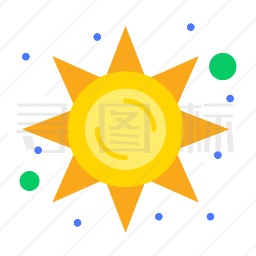 太阳图标