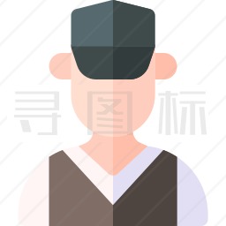 比利时男人图标