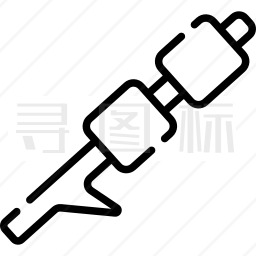 烤棉花糖图标