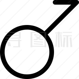 男性符号图标