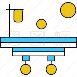 病床图标