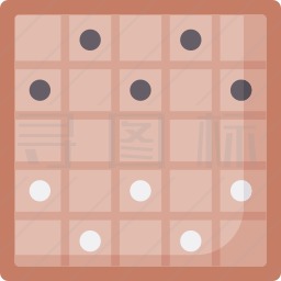 棋盘图标