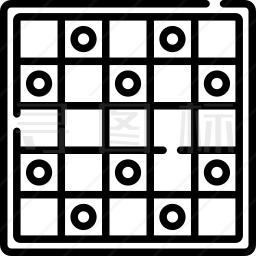 棋盘图标