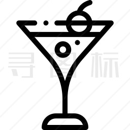 鸡尾酒图标