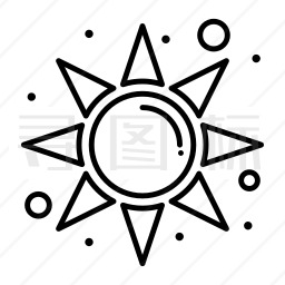 太阳图标