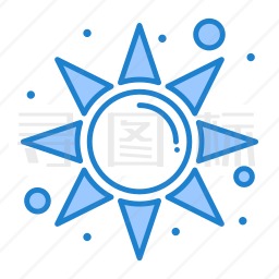 太阳图标