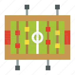 桌上足球图标
