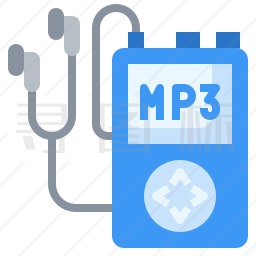 MP3播放器图标