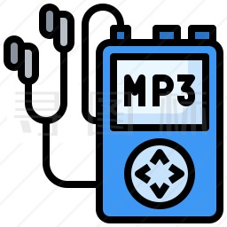 MP3播放器图标