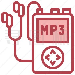 MP3播放器图标