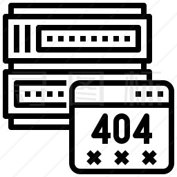 404错误图标