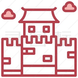 中国长城图标