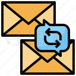 邮件通信图标