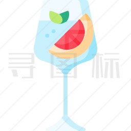 鸡尾酒图标