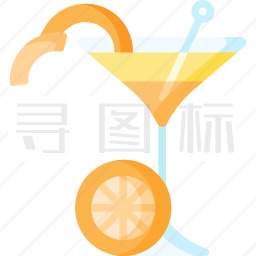 鸡尾酒图标