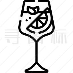 鸡尾酒图标