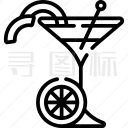 鸡尾酒图标