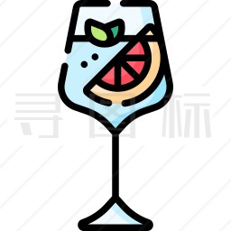 鸡尾酒图标