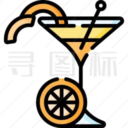 鸡尾酒图标