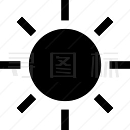 太阳图标