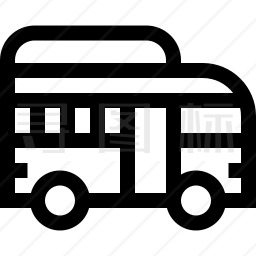 电动巴士图标