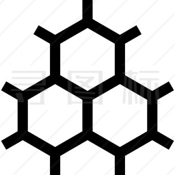 分子结构图标