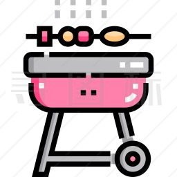 烧烤设备图标