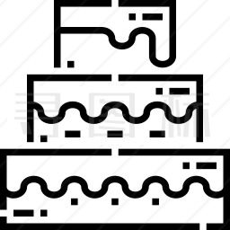 蛋糕图标