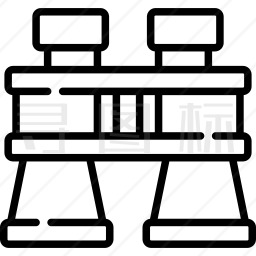 双筒望远镜图标