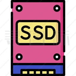SSD卡图标