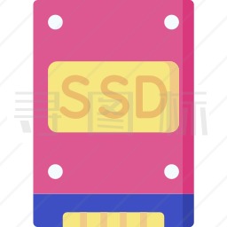 SSD卡图标