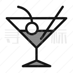 鸡尾酒图标