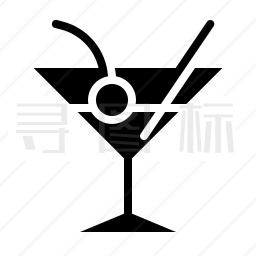 鸡尾酒图标