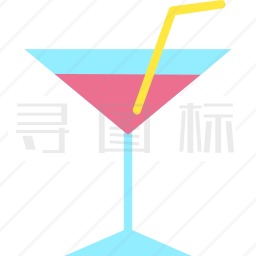 鸡尾酒图标