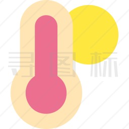 热温度图标
