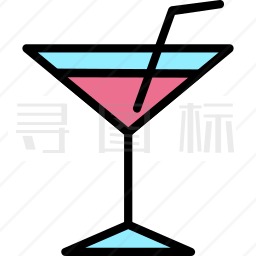 鸡尾酒图标