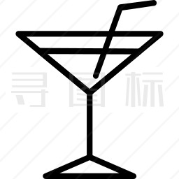 鸡尾酒图标