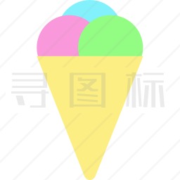 冰淇淋图标