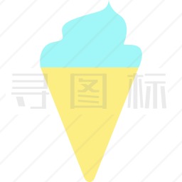 冰淇淋图标