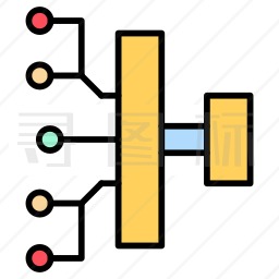 工作流程图标