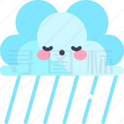 雨图标