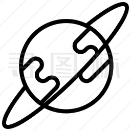 行星图标