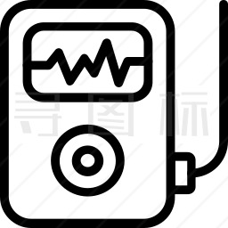 MP3播放器图标