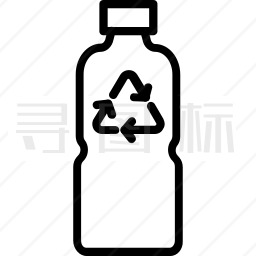 塑料瓶图标