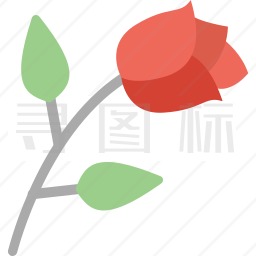 玫瑰图标