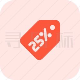 价格标签图标